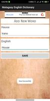 Malagasy English Dictionary capture d'écran 3