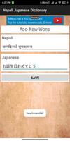 Nepali Japanese Dictionary capture d'écran 3
