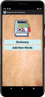 Nepali Korean Dictionary syot layar 1