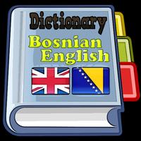 Bosnian English Dictionary Affiche