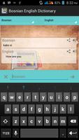 Bosnian English Dictionary capture d'écran 3