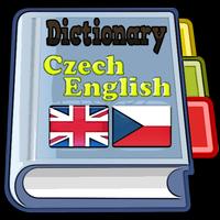 Poster Czech English Dictionary