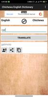 Chichewa English Dictionary ảnh chụp màn hình 1