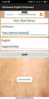 Chichewa English Dictionary スクリーンショット 3