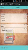 برنامه‌نما Croatian English Dictionary عکس از صفحه