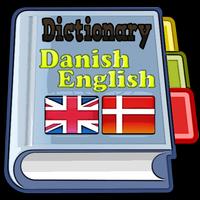 Danish English Dictionary پوسٹر