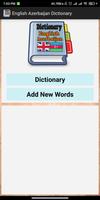 English Azerbaijan Dictionary โปสเตอร์