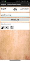 English Azerbaijan Dictionary ภาพหน้าจอ 1