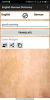Deutsch Englisch Wörterbuch Screenshot 1