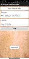 Deutsch Englisch Wörterbuch Screenshot 3