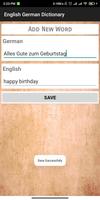 English German Dictionary 截圖 3