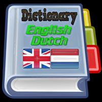 Poster English Dutch Dictionary