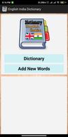 پوستر English India Dictionary