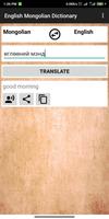 English Mongolian Dictionary Ekran Görüntüsü 2