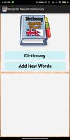 English Nepal Dictionary 海報