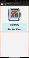 English Pakistan Dictionary poster