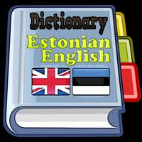 Estonian English Dictionary poster