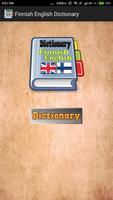 Finnish English Dictionary captura de pantalla 1