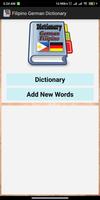 Filipino German Dictionary पोस्टर