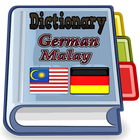 Malay German Dictionary icône