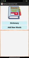 Indonesian Turkish Dictionary پوسٹر