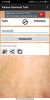 Indonesian Turkish Dictionary 截图 2