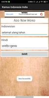 Kamus Indonesia India screenshot 3