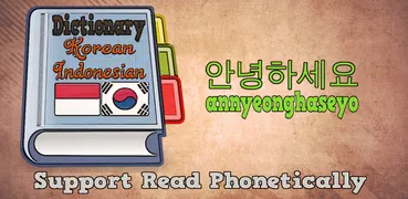 Indonesian Korean Dictionary