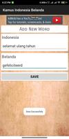Indonesian Dutch Dictionary screenshot 3