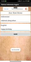 Kamus Indonesia Inggris screenshot 3