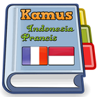 Kamus Indonesia Prancis ไอคอน