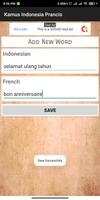 Kamus Indonesia Prancis screenshot 3