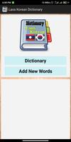 Laos Korean Dictionary پوسٹر