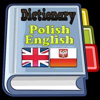 Polish English Dictionary Plakat