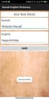 Somalia English Dictionary تصوير الشاشة 3