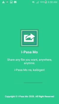 i-Pasa Mo (Share and Receive File) - Old poster