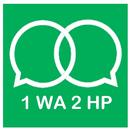 Cara Pasang 1 WA di 2 HP Berbeda APK