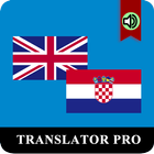 Croatian English Translator Pr آئیکن