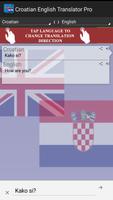 Croatian English Translator Pr Screenshot 1