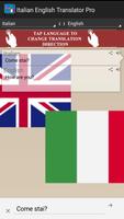 Italian English Translator Pro 截图 1