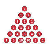 Pascal's triangle иконка