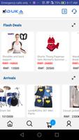 IDUKA ONLINE SHOPPING screenshot 1