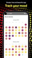 Day by day — mood tracker Affiche