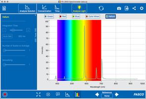 Spectrometry Screenshot 3