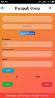 Pasupati Sales Application capture d'écran 1