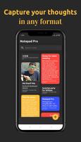 Notepad Pro - Free Affiche