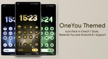 OneYou Themed Icon Pack الملصق