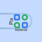 Pix Material Icon Pack иконка