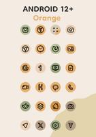 Pix Material You Icons 截图 2