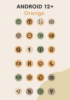 Pix Material Expressive Icons تصوير الشاشة 2